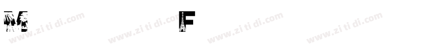 Modernline Font字体转换